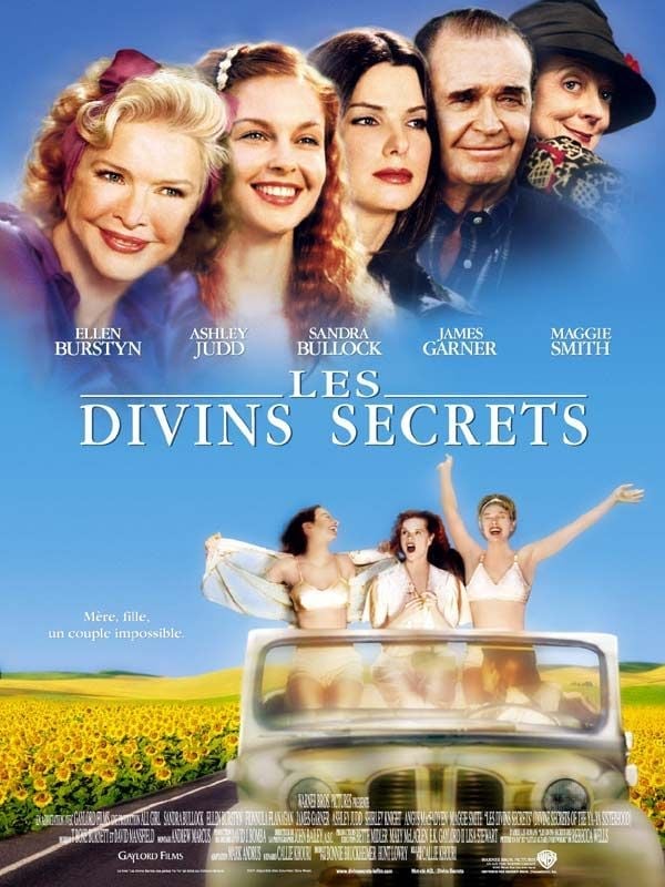 Les Divins secrets - Cover
