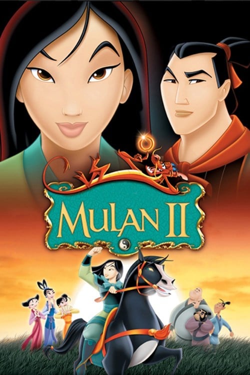Mulan II - Cover