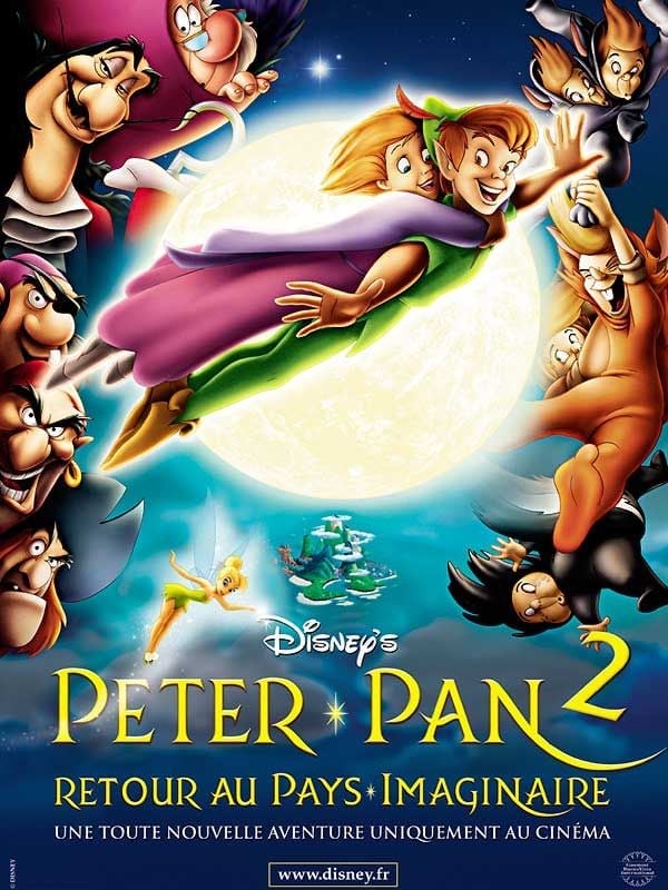 Peter Pan, retour au Pays Imaginaire - Cover