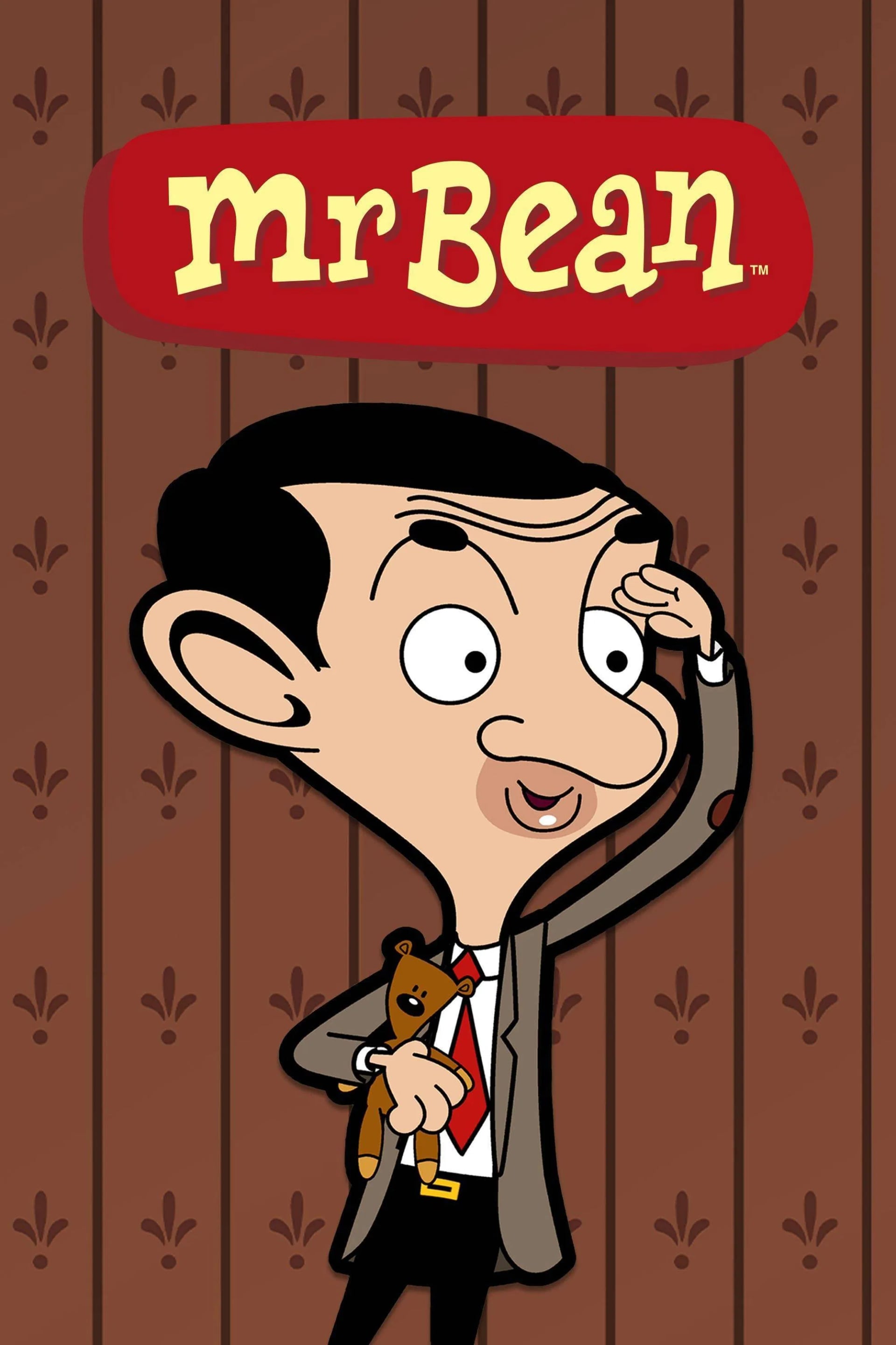 Mr. Bean: The Animated Series - Cover
