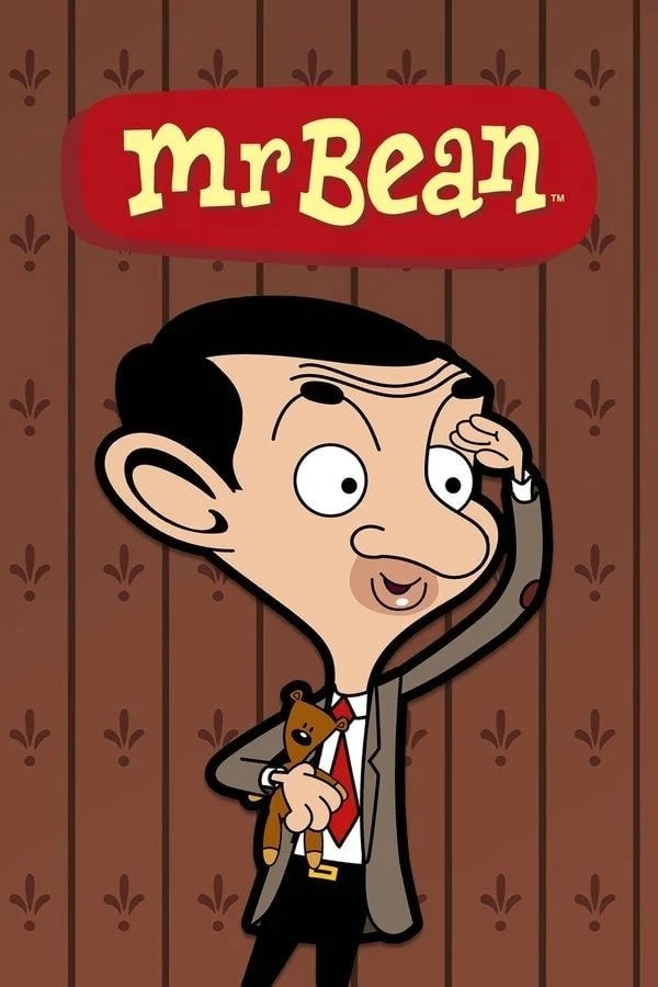 Mr. Bean, la série animée - Cover