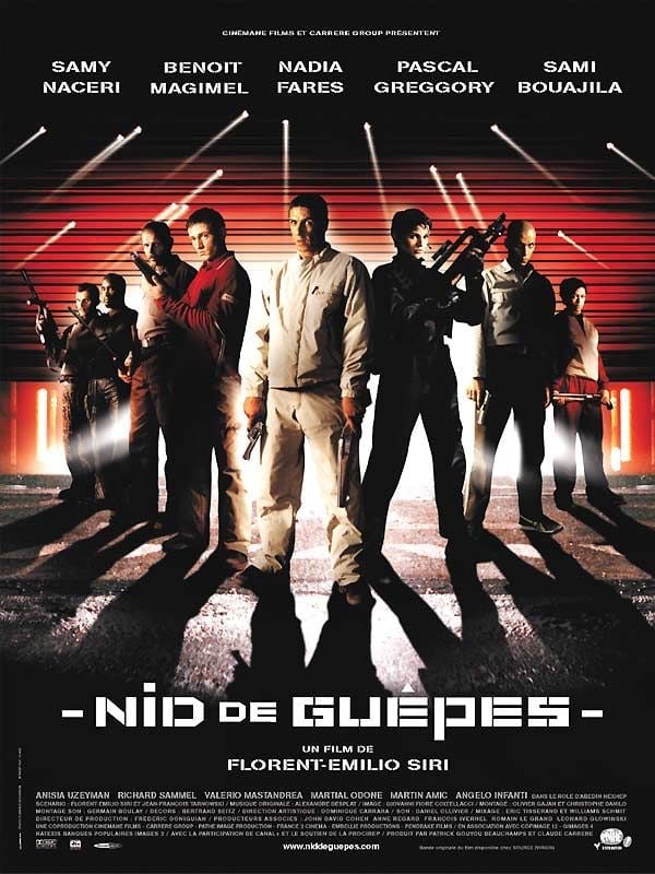 Nid de guêpes - Cover