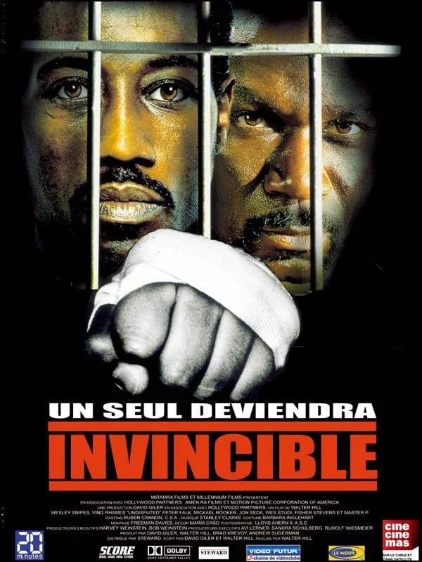 Un Seul deviendra invincible - Cover