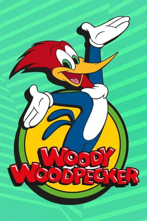 The New Woody Woodpecker Show - Cover
