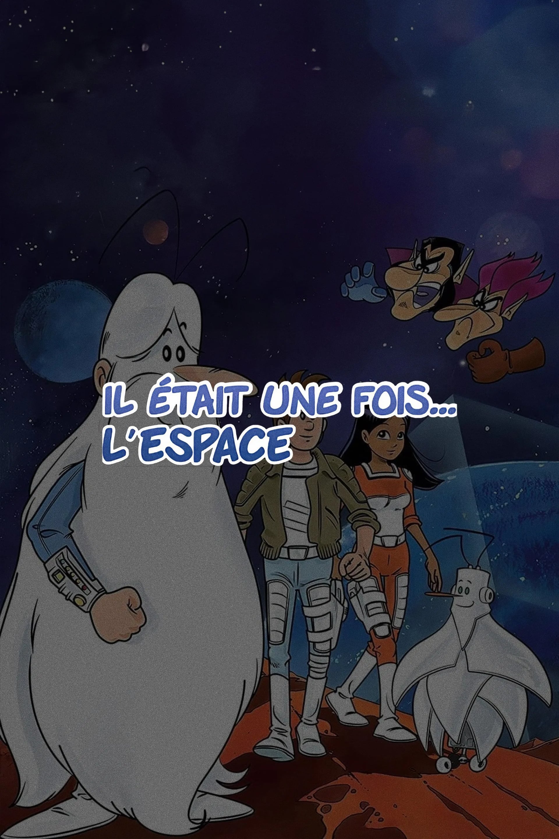 Il était une fois… l'Espace - Cover