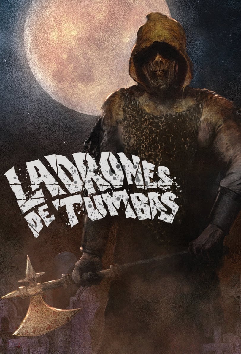 Ladrones de tumbas - Cover