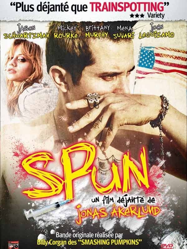 Spun - Cover