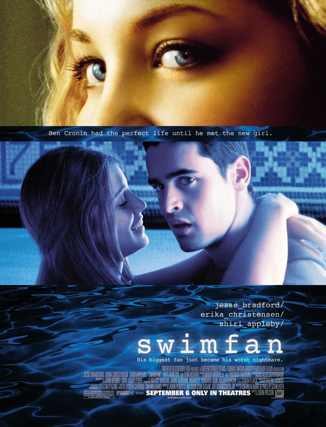 Swimfan - Cover