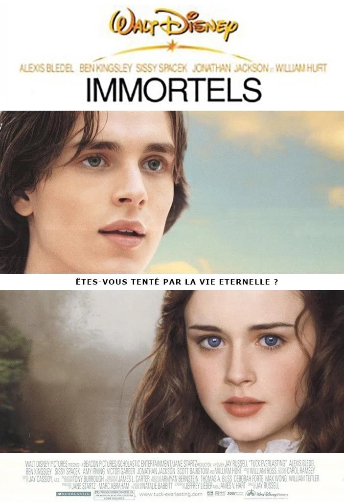 Immortels - Cover