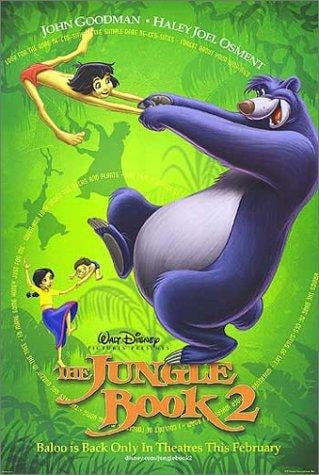 The Jungle Book 2 - Cover