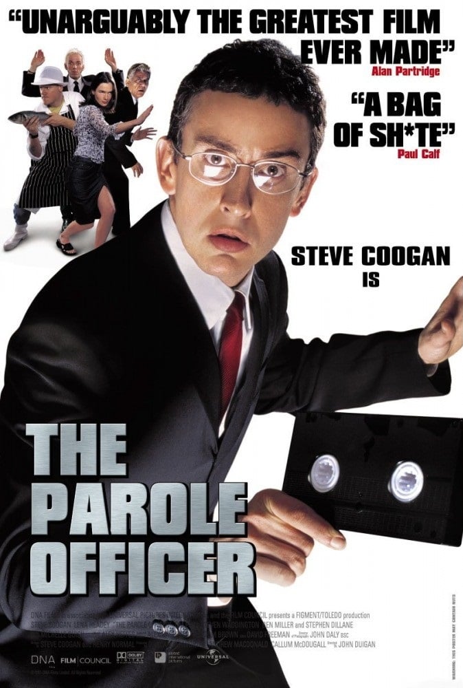 The Parole Officer - Cover