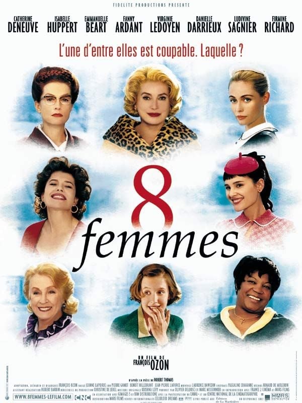 8 femmes - Cover