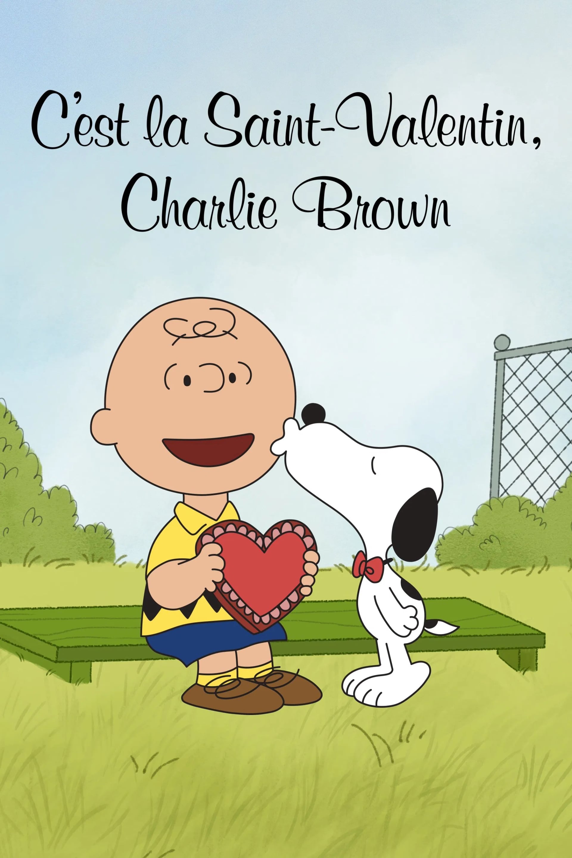 C'est la Saint-Valentin, Charlie Brown - Cover