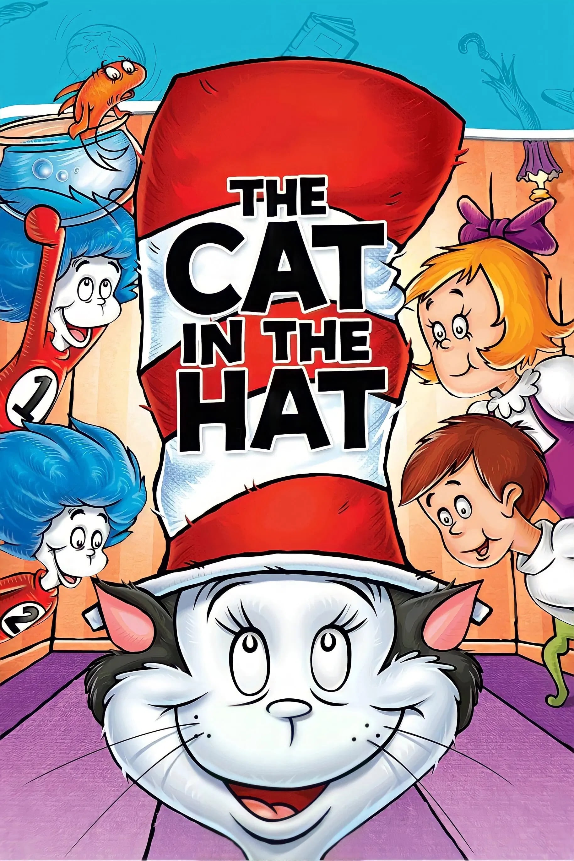 The Cat in the Hat - Cover