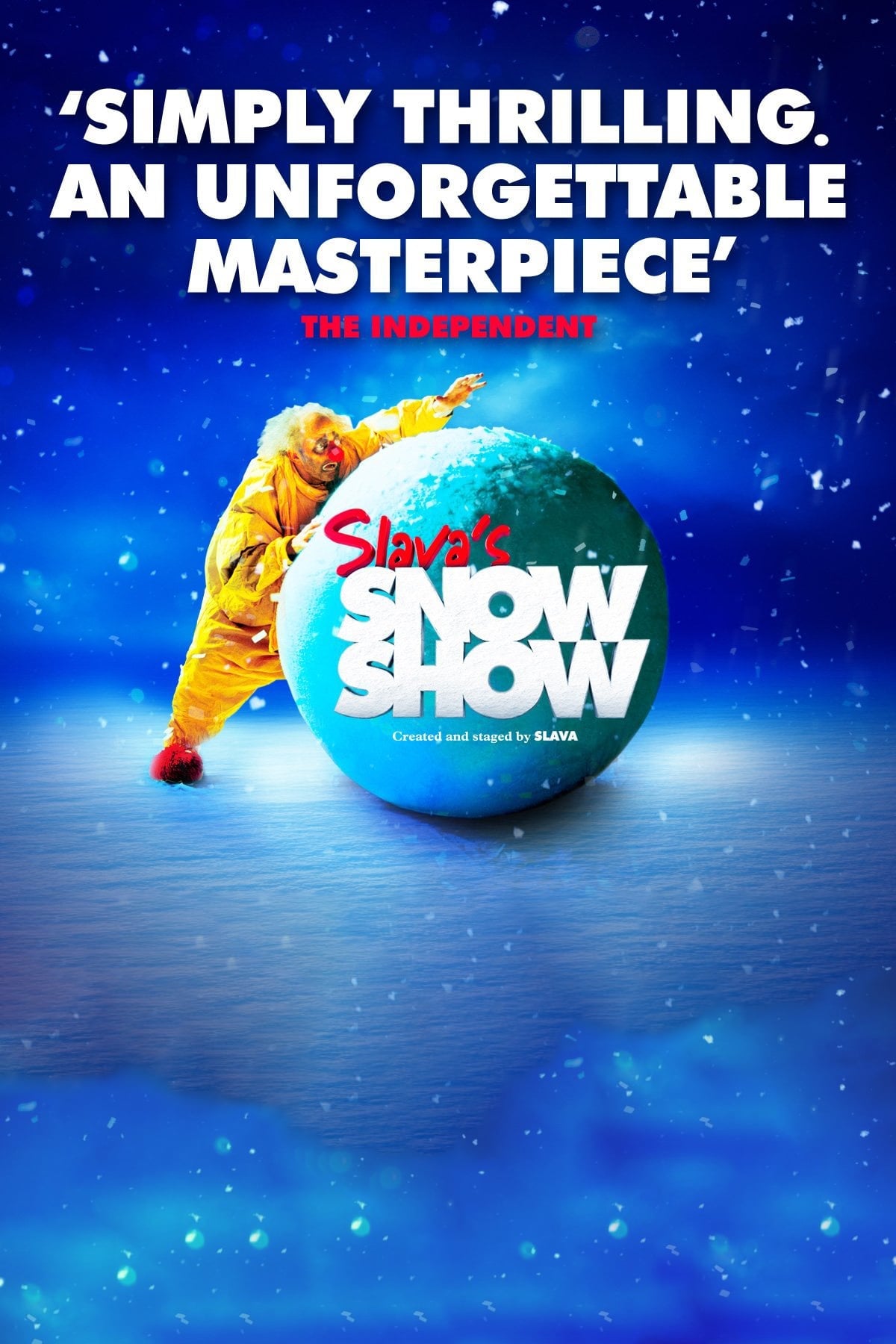 Slava's Snowshow - Cover