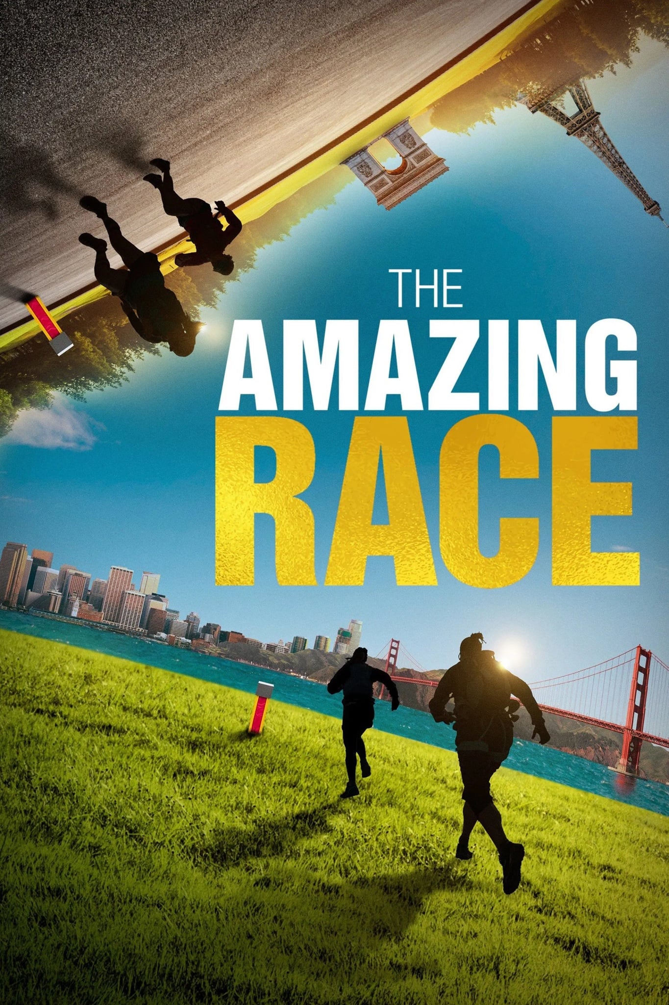 The Amazing Race - Cover