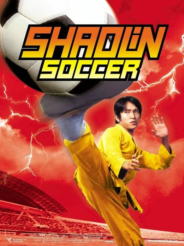 Shaolin Soccer - Cover