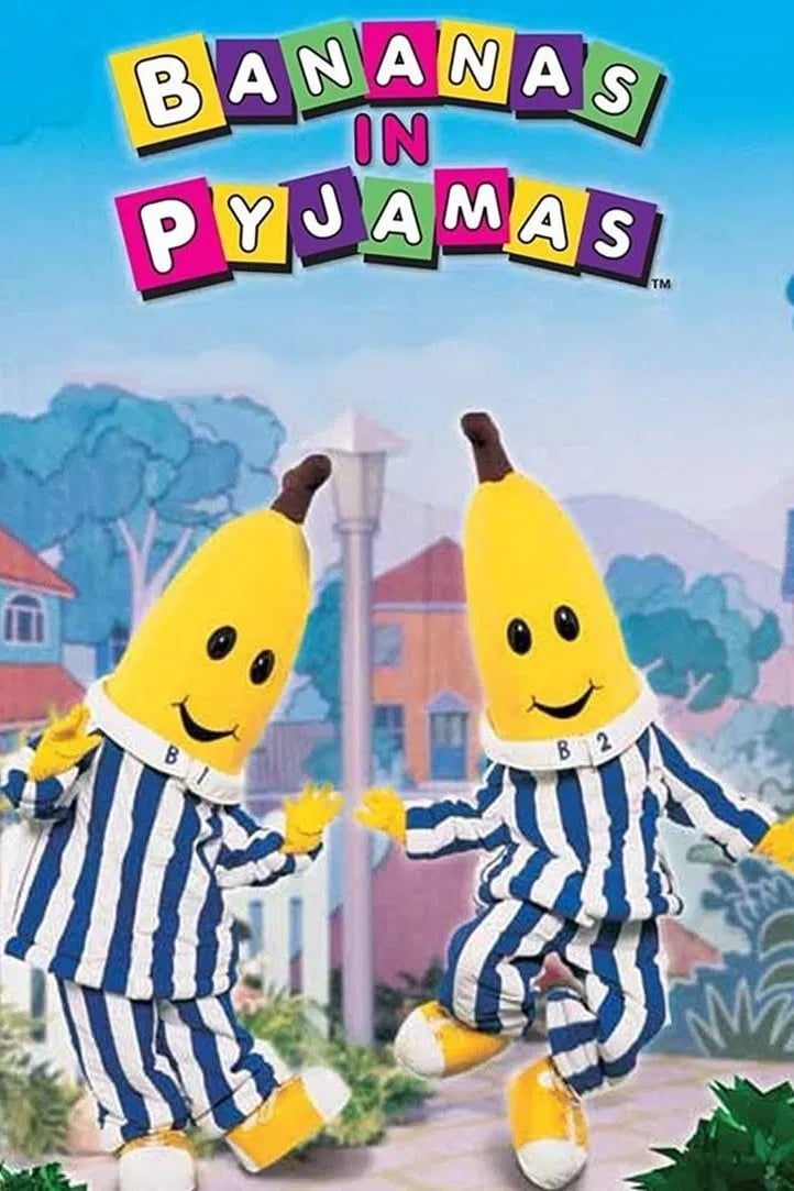 Bananas in Pyjamas - Cover