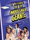 L'Attaque de la moussaka géante - Cover