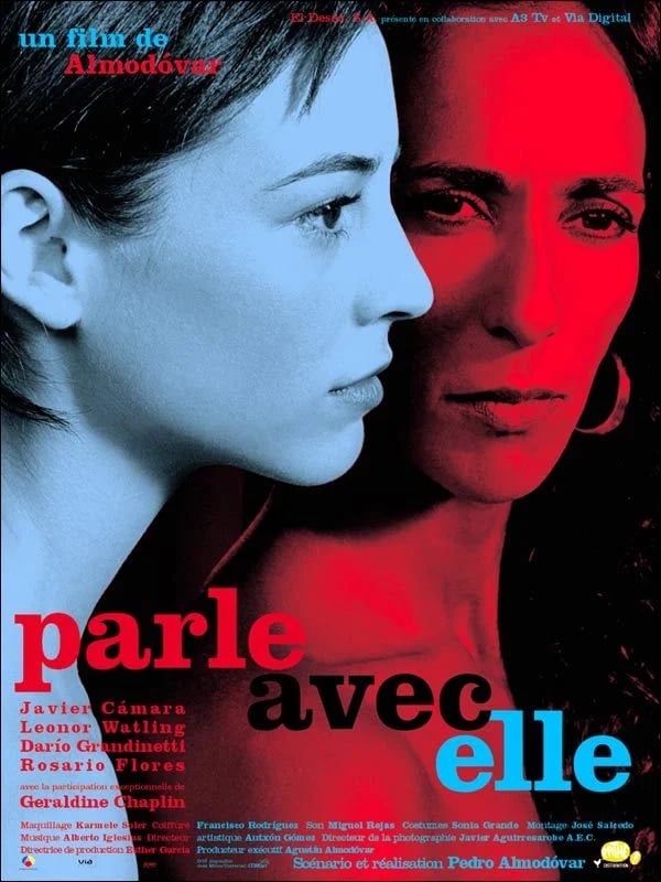 Parle avec elle - Cover