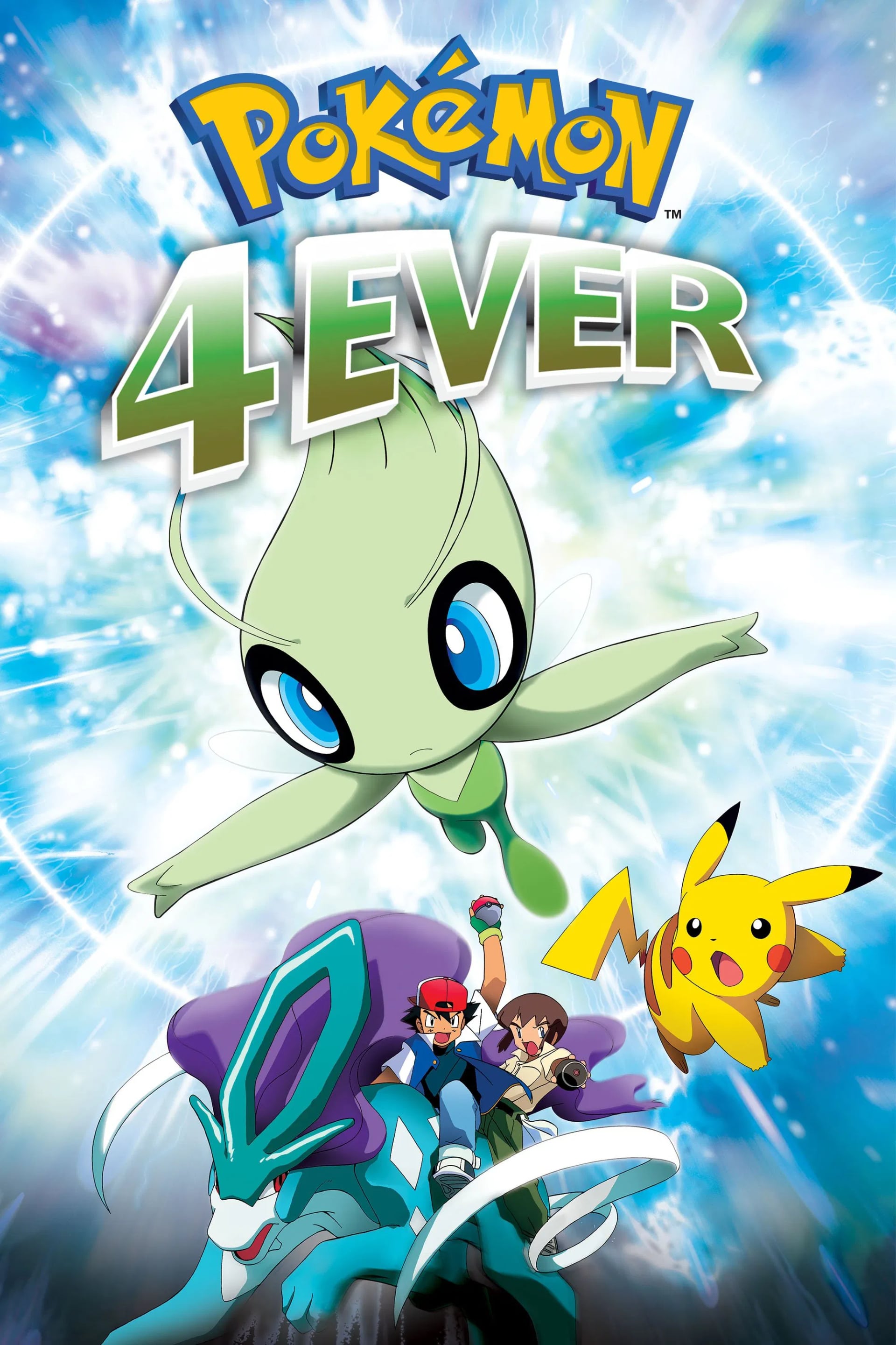 Pokémon 4Ever - Cover