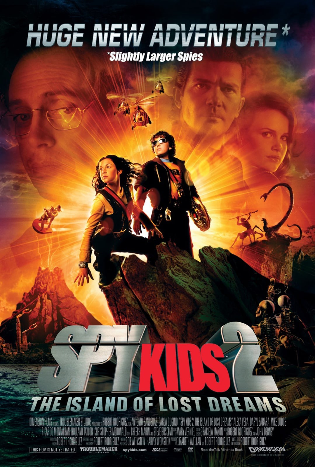 Spy Kids 2: The Island of Lost Dreams - Cover