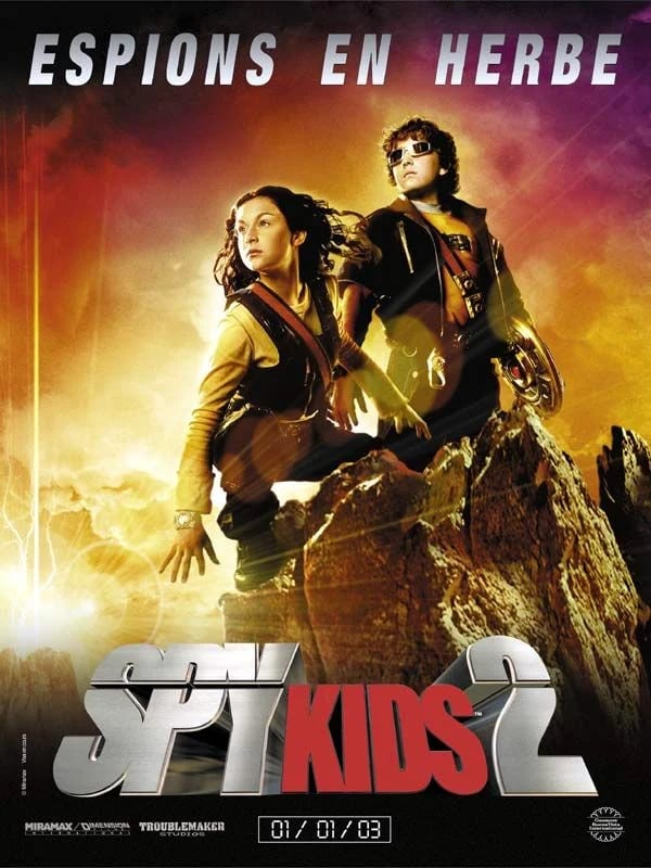 Spy kids 2 - espions en herbe - Cover