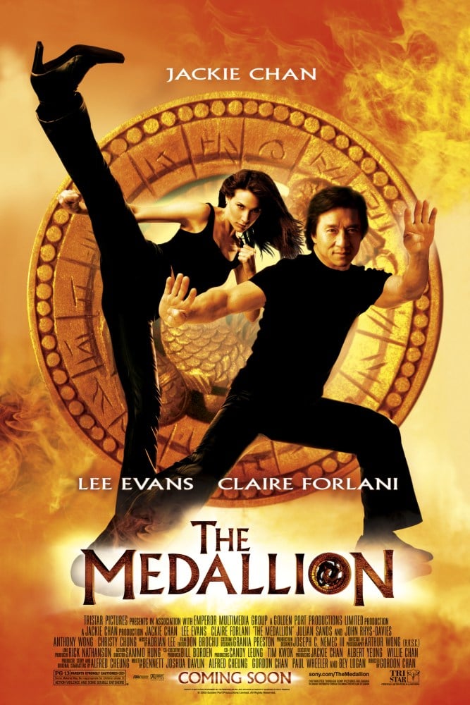 The Medallion - Cover