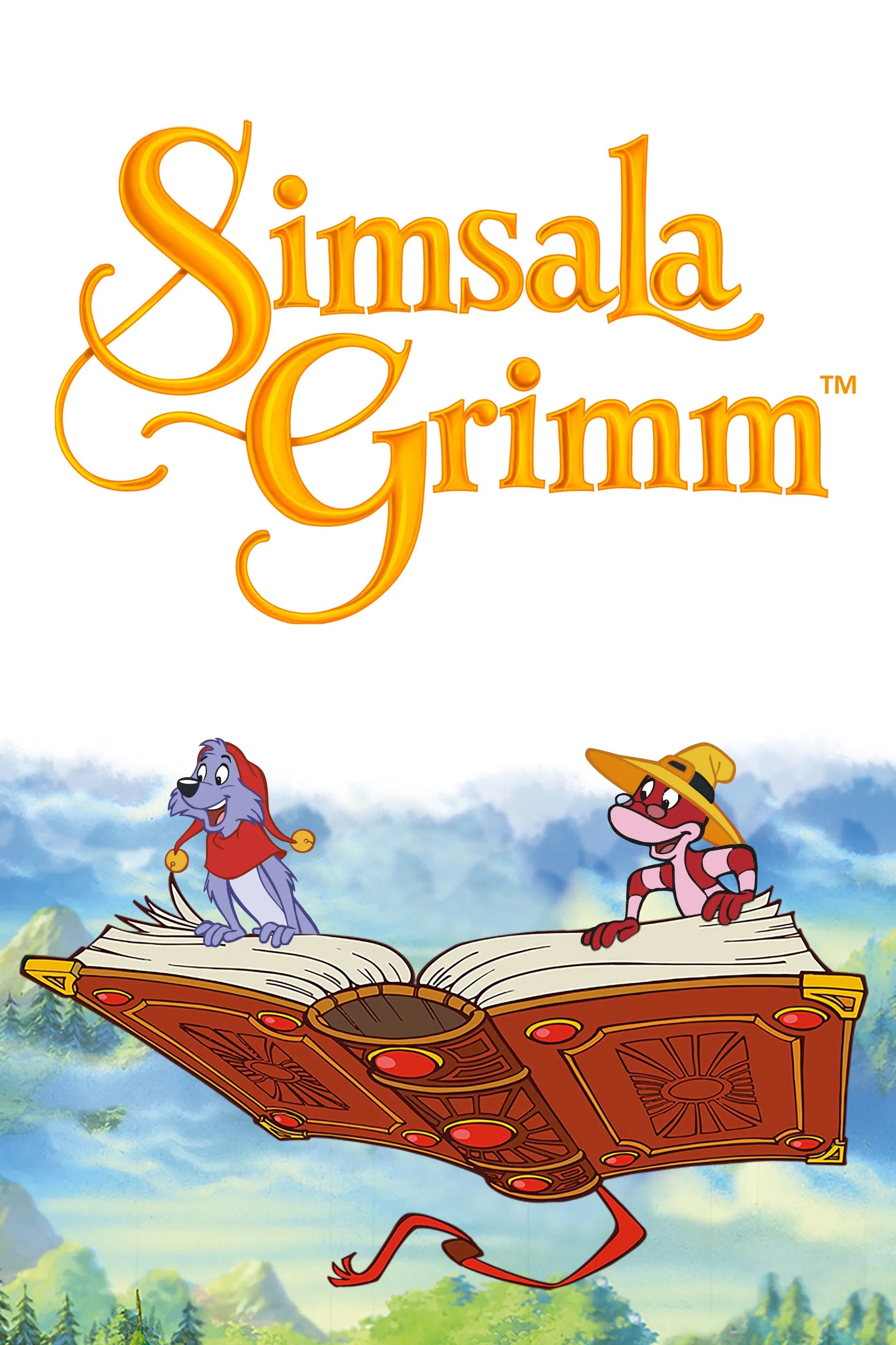 SimsalaGrimm - Cover