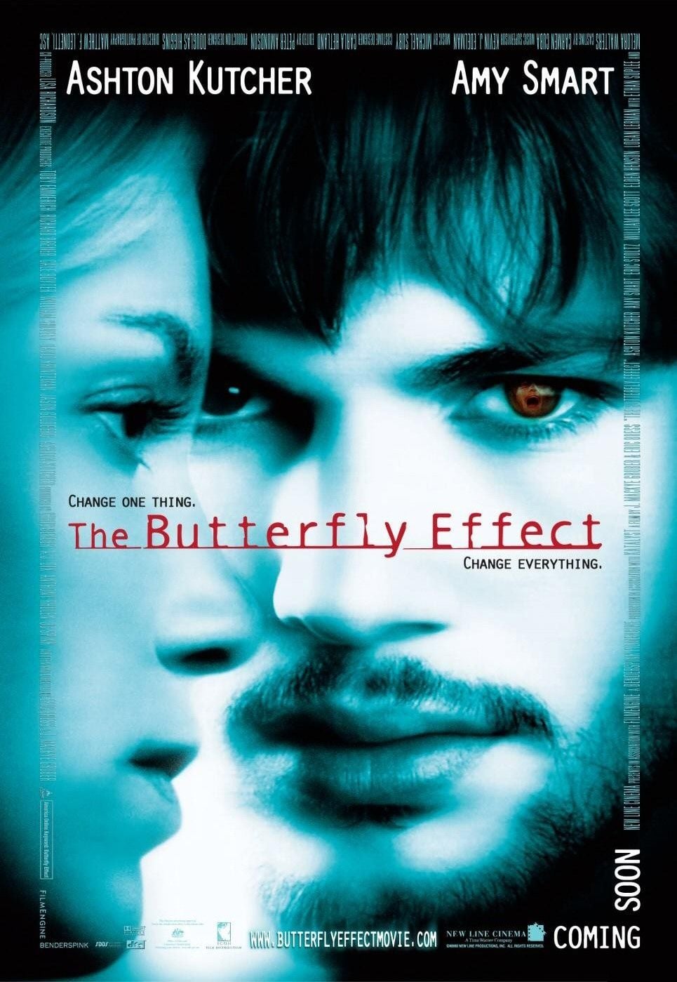 The Butterfly Effect - Cover