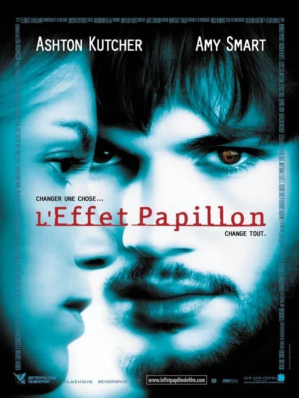 L'Effet papillon - Cover