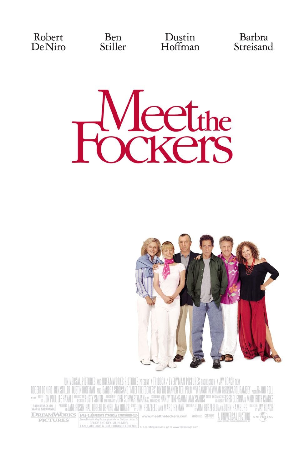 Meet the Fockers - Cover