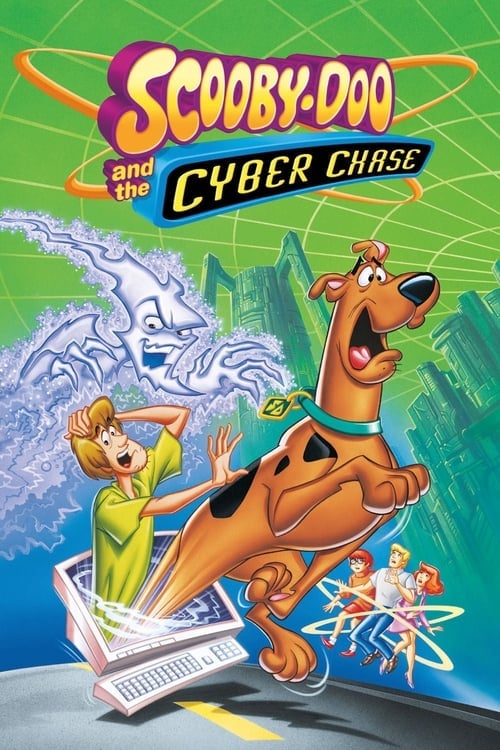 Scooby-Doo and the Cyber Chase - Cover