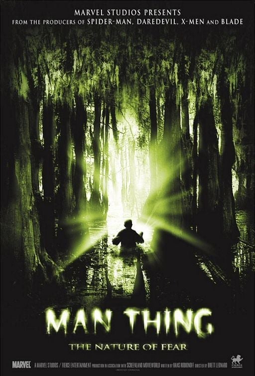 Man Thing - Cover