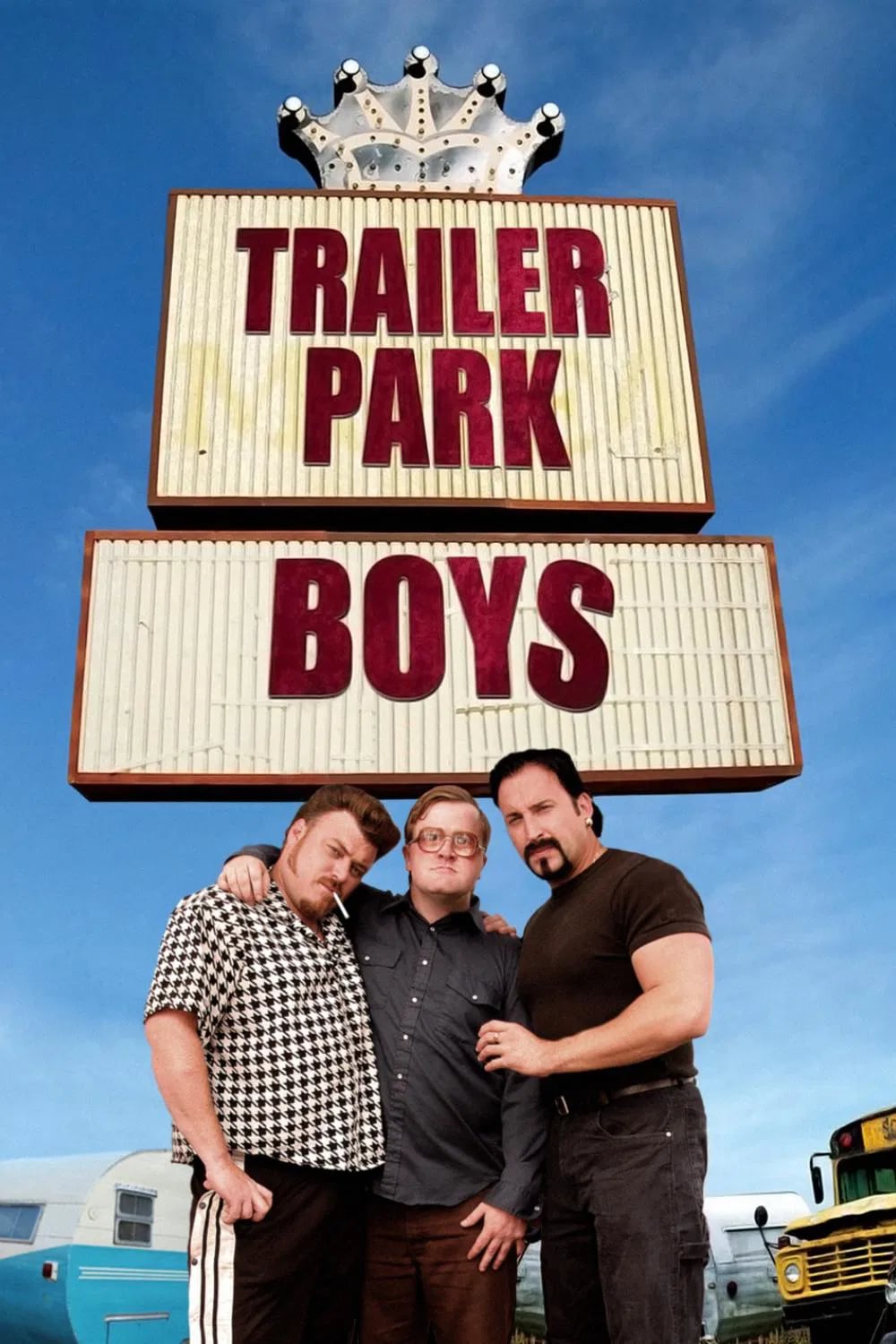 Trailer Park Boys - Cover