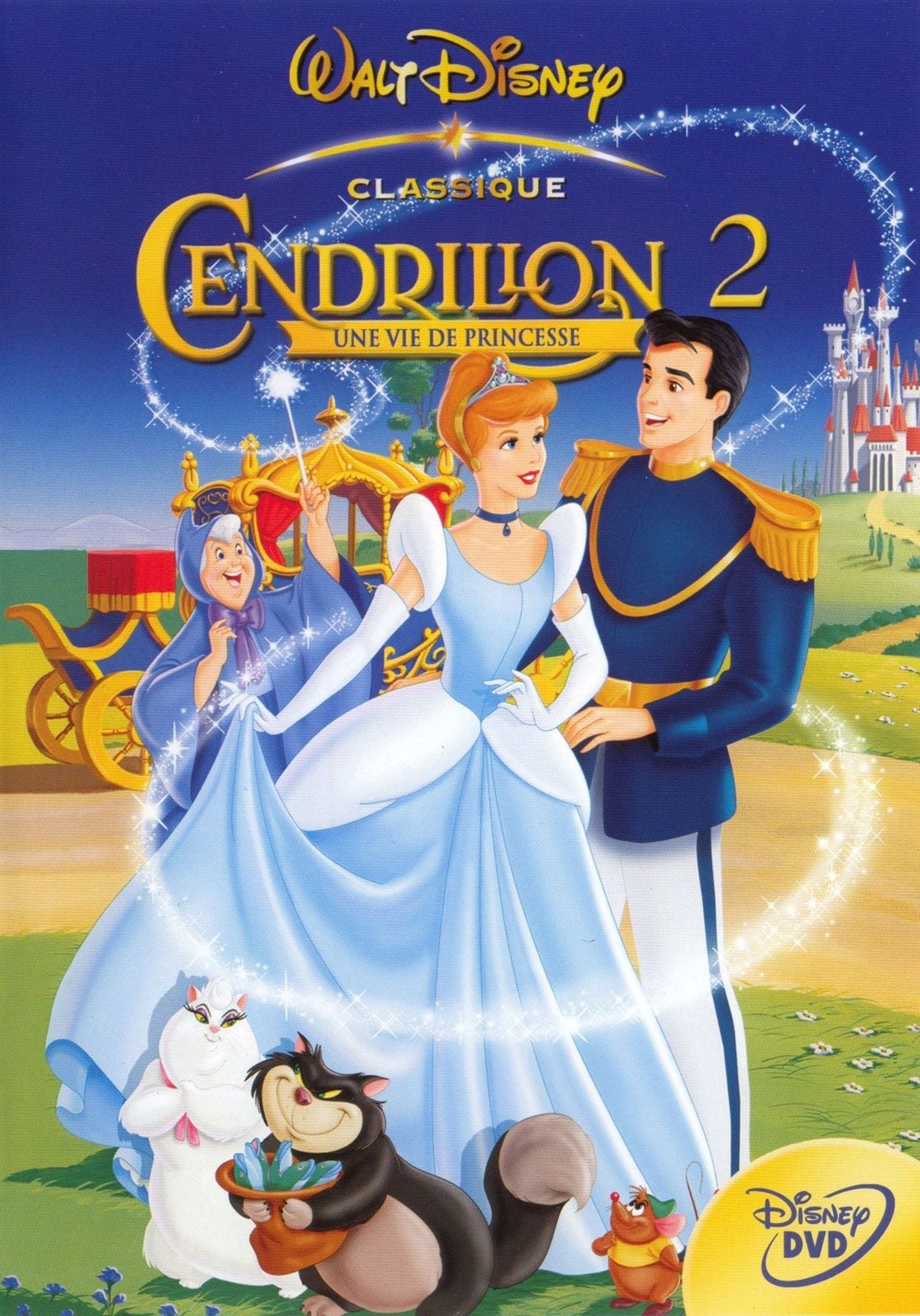 Cendrillon 2: Une vie de princesse (V) - Cover
