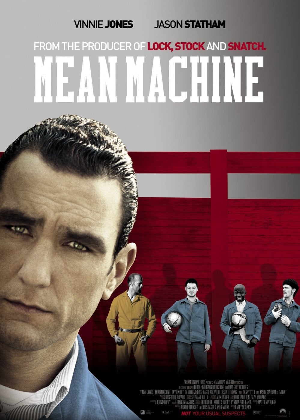 Mean Machine - Cover
