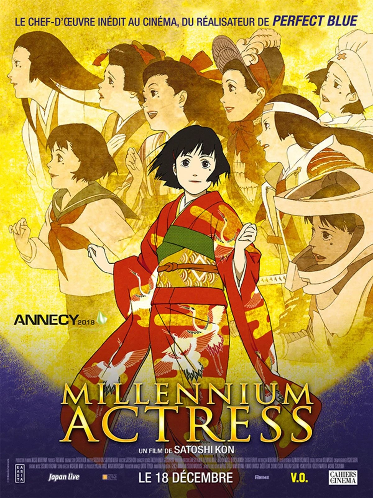 Millennium Actress - Cover