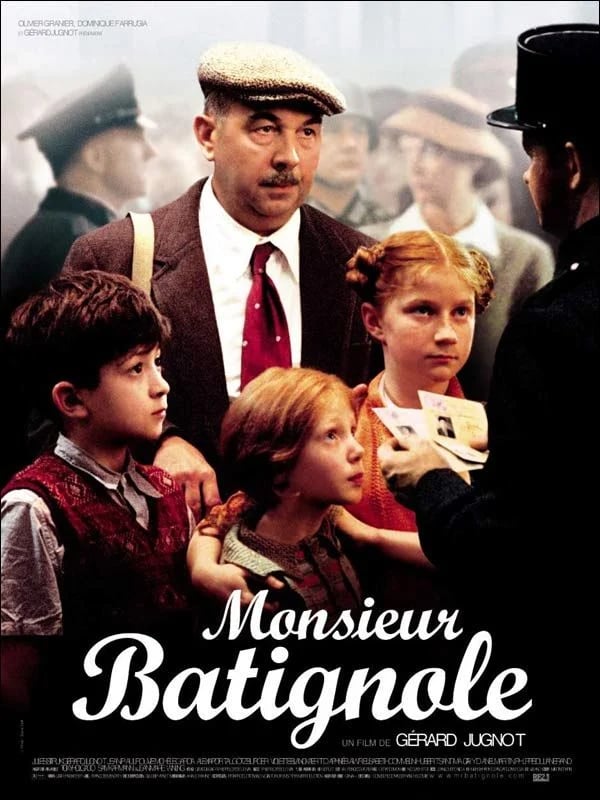 Monsieur Batignole - Cover