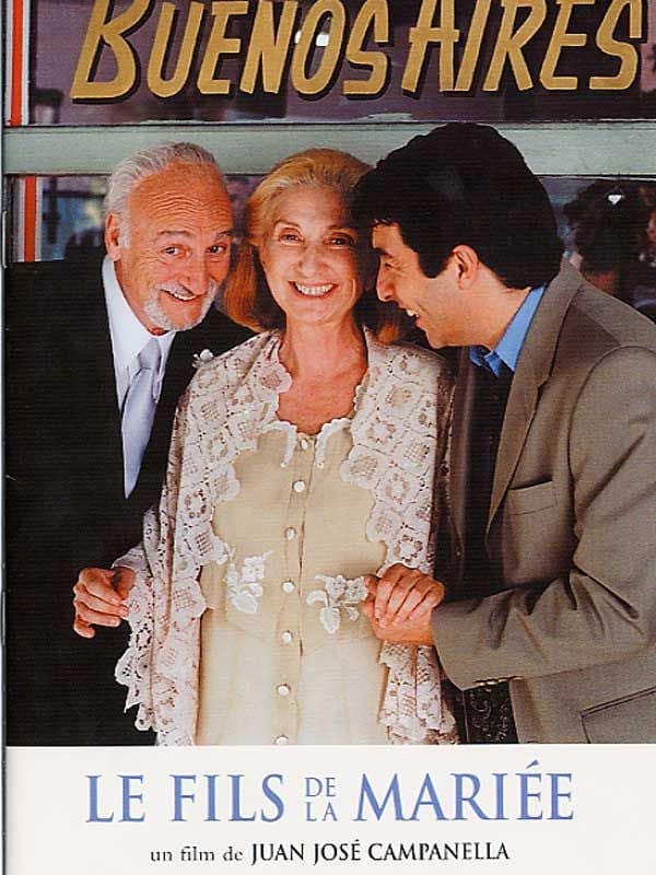 Le Fils de la mariée - Cover