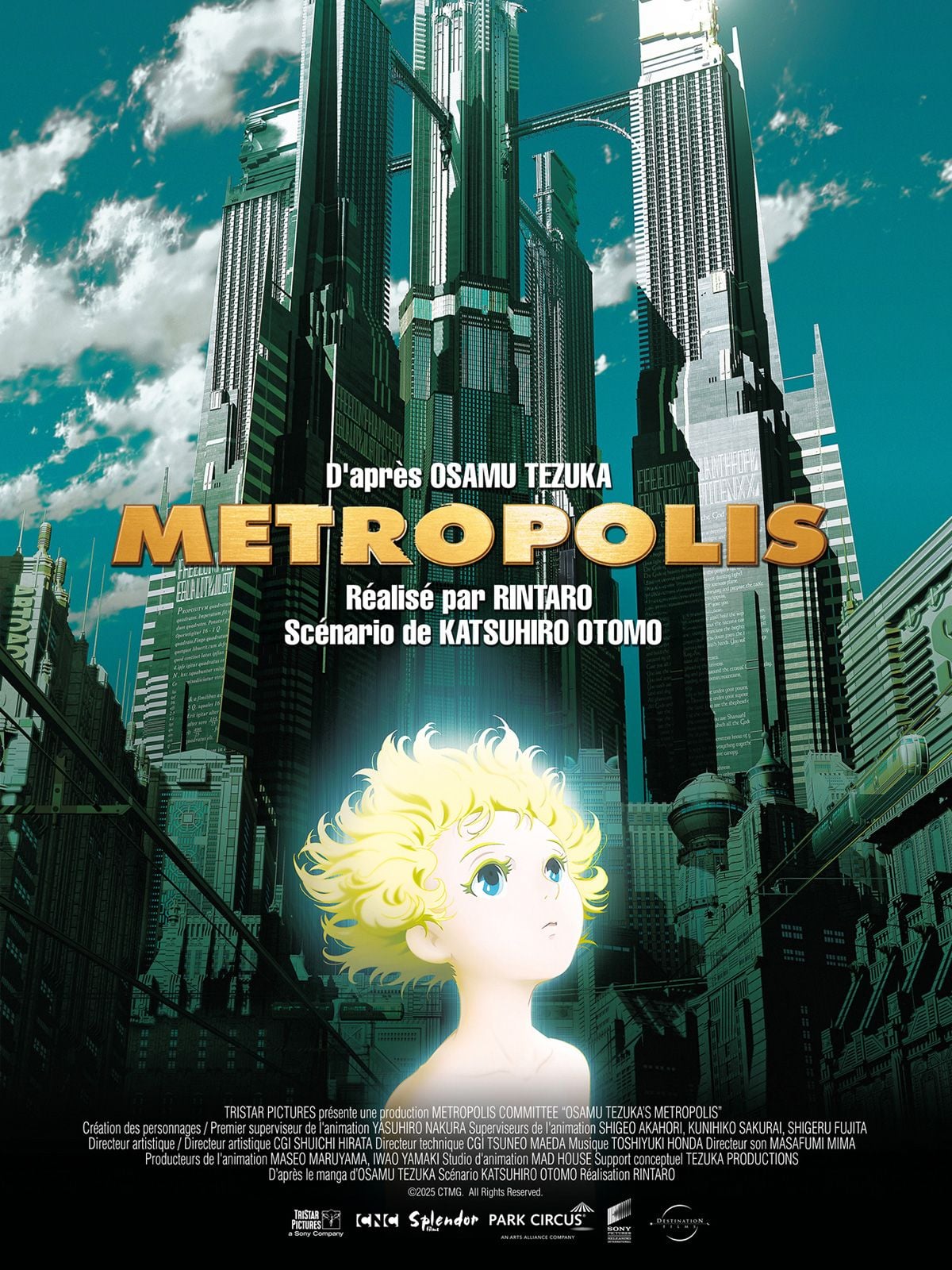 Metropolis - Cover