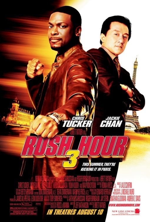 Rush Hour 3 - Cover