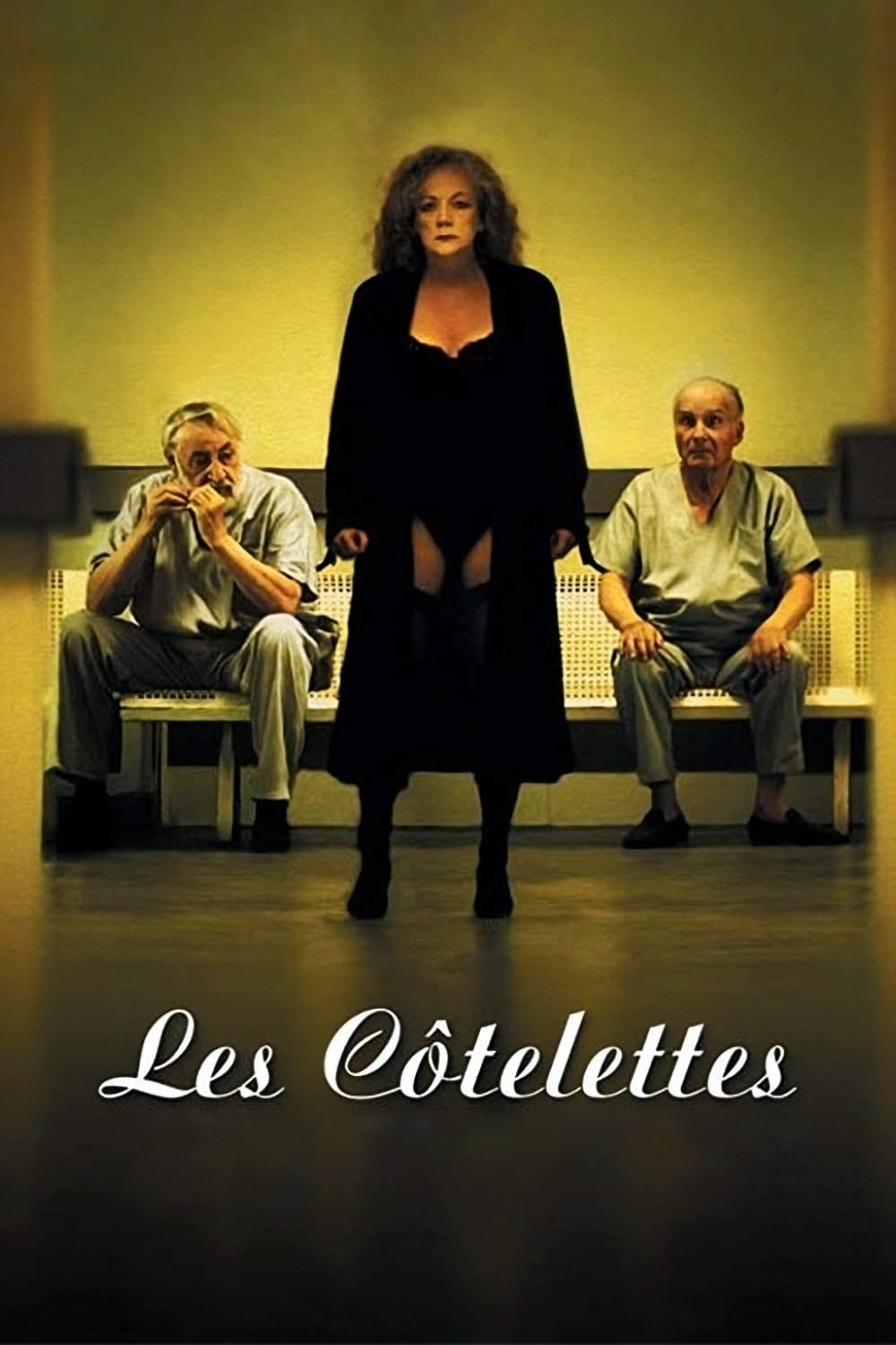 Les Côtelettes - Cover