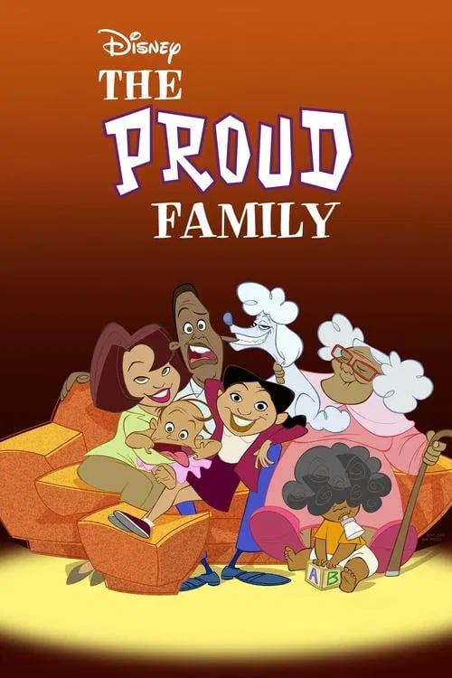 The Proud Family - Cover
