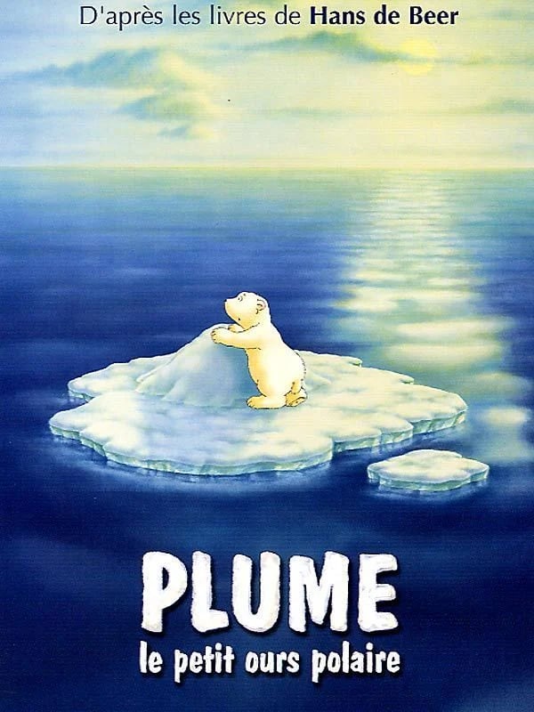 Plume, le petit ours polaire - Cover