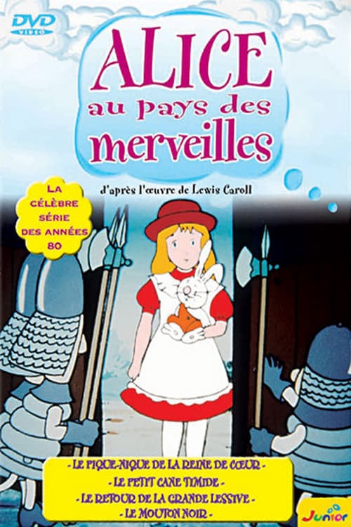 Alice au Pays des Merveilles - Cover