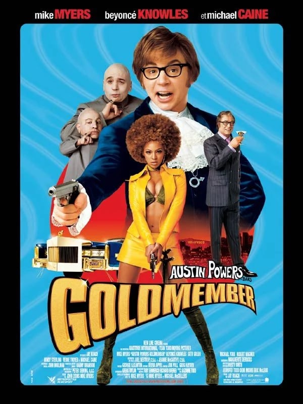 Austin Powers dans Goldmember - Cover