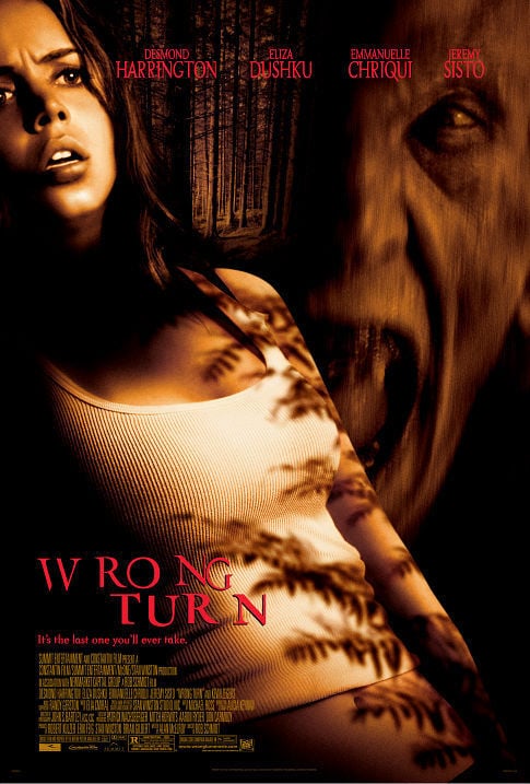 Wrong Turn - Cover
