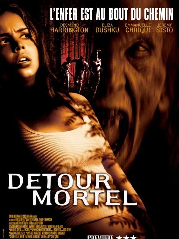 Détour mortel - Cover