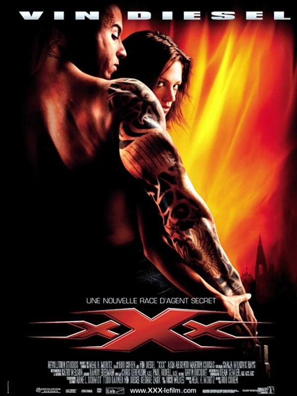 xXx - Cover